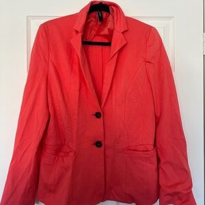 Marc Cain Jersey Scooba Blazer - Size N5 (12 US)